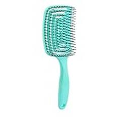 Hair Brush Hair Detangler Paddle Hair Brush Flexi Bristle Styling Hair Brush Vented Hair Brush for Detangling and Smoothing All Wet or Dry Hair