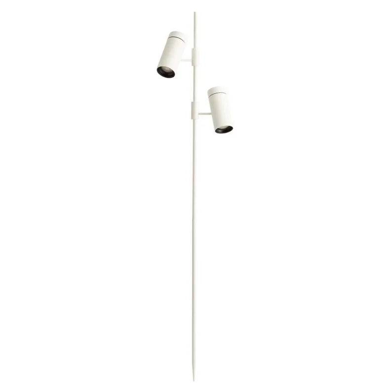 Sia batteri havespot lampe fra Loom Design - Hvid