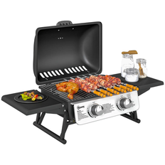 Gasolgrill med Två Brännare
