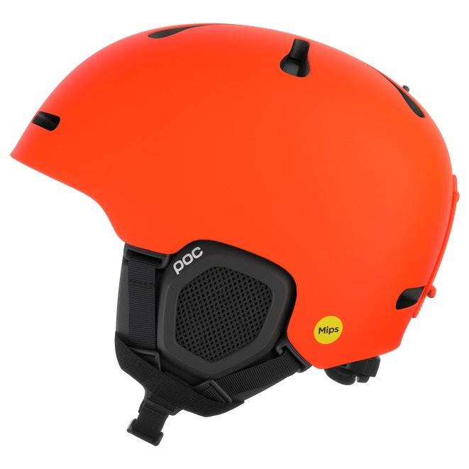 POC Fornix MIPS Fluorescent Orange Matt (XS/S)
