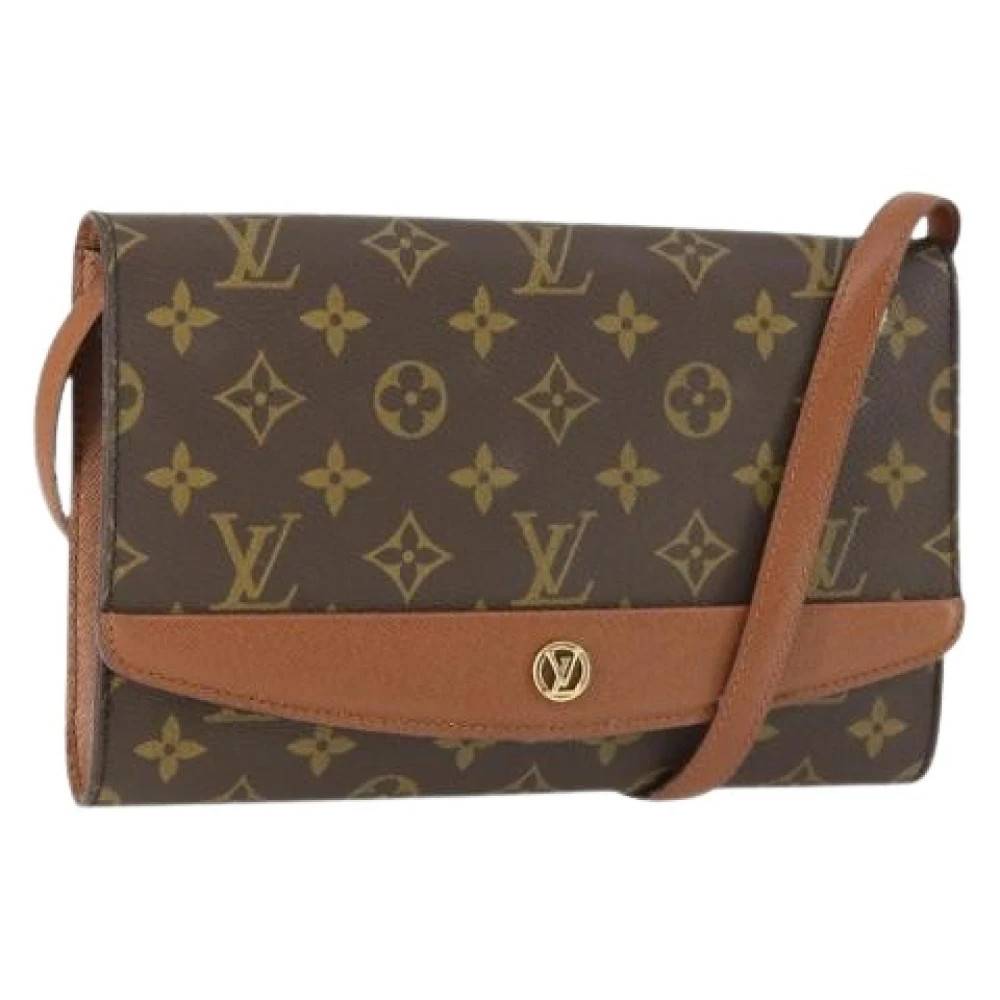 Louis Vuitton Vintage Pre-owned Vintage Cross Body Bag - Vintage - Dame - Brun - ONE SIZE -