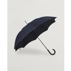 Fox Umbrellas Hardwood Automatic Umbrella Navy