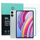 IBYWIND 2-pack skärmskydd för Xiaomi Redmi Pad Pro/Poco Pad 12,1",9H hårdhet härdat glas, anti-skrapa