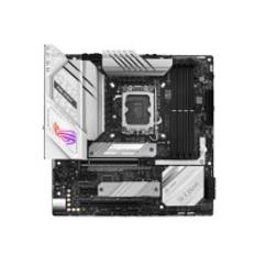 ASUS ROG STRIX B760-G GAMING WIFI - Moderkort - micro ATX - LGA1700-uttag - B760 Chipuppsättning - USB 3.2 Gen 1, USB 3.2 Gen 2, USB-C 3.2 Gen2, USB-C 3.2 Gen 2x2, USB-C 3.2 Gen 1 - 2.5 Gigabit LAN, Bluetooth, Wi-Fi - inbyggda grafiken (CPU krävs) - HD-ljud (8 kanaler)