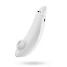 Premium 2 White Chrome - Lufttrycksvibrator