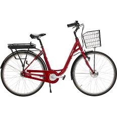 SCO Premium E-Uni elcykel 8 gear 28" 15AH 2025 - rød (PENSIONIST RABAT)