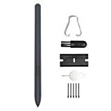 Ersättande S Pen Stylus Penna med 5 Tips för Galaxy Tab S6 Lite 10,4 SM-P610, SM-P615, Tablet Stylus. (Svart)