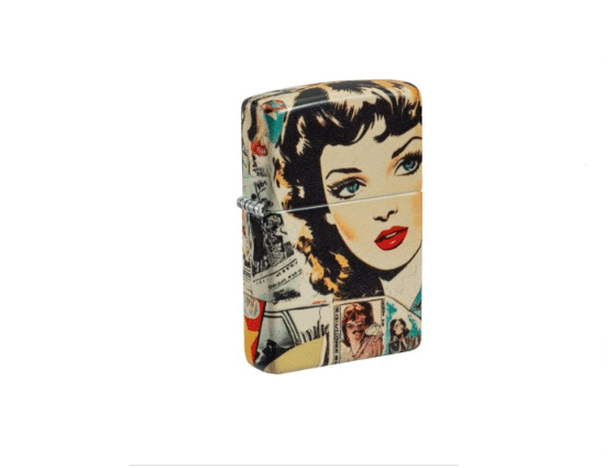 Zippo Color 540° Collage 50th - 60007652