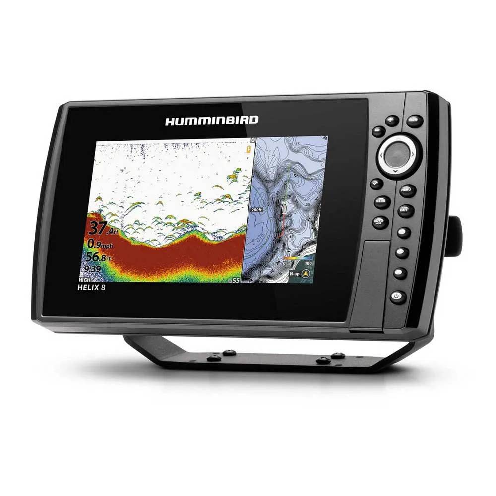 Humminbird Helix 8 Chirp Gps G4n 8´´ Plotter Med Kartografi