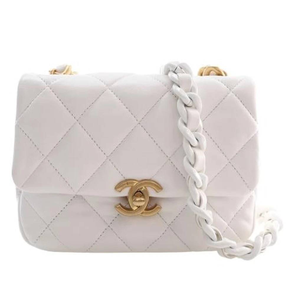 Chanel Vintage - Pre-owned Vintage Quilted Crossbody Bag Vintage - Dam - ONE Size - Läder