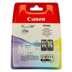 Canon PG-510/CL-511 monipakkaus