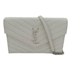 Yves Saint Laurent Vintage Yves Saint Laurent Crossbody Bag H 12cm x W 19cm x D 4cm - Crossbody Tasker hos Magasin
