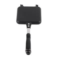 Double Sided Frying Pan Non Stick Breakfast Frying Pan Sandwich Bread Maker for Kitchen L