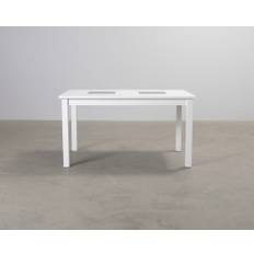 Scandinavian Choice Jasmine bord 90 x 140 cm vit