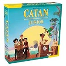 CATAN Junior | Brädspel | Åldrar 6+ | 2-4 spelare | 30 minuters speltid