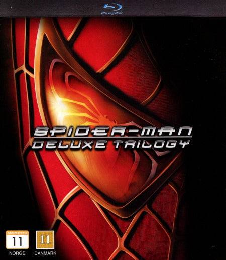 Spider-Man Deluxe Trilogy (3-disc) (Beg)