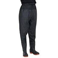 LXYZWRW Möbler select-Waist Waders med stövlar svart storlek 38