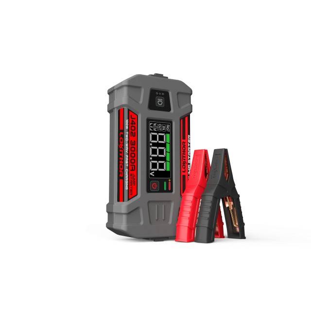 Jumpstarter lokithor 3000a 12v.