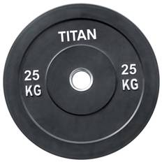 Titan BOX Crossfit Bumper Plate 25kg