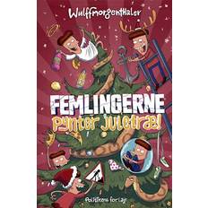 Femlingerne - pynter juletræ - Wulffmorgenthaler - E-bog