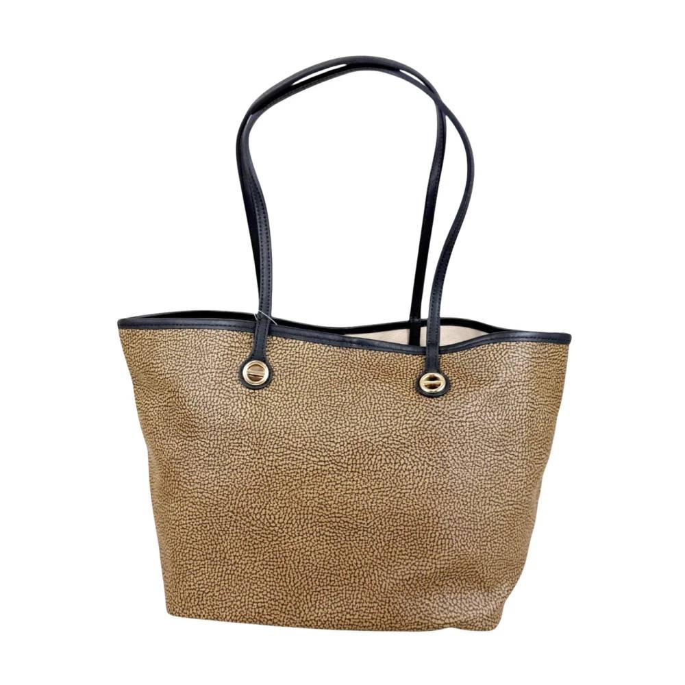 Borbonese, Tasker , Dame, Beige, ONE SIZE, Flight Borsa Shopping M