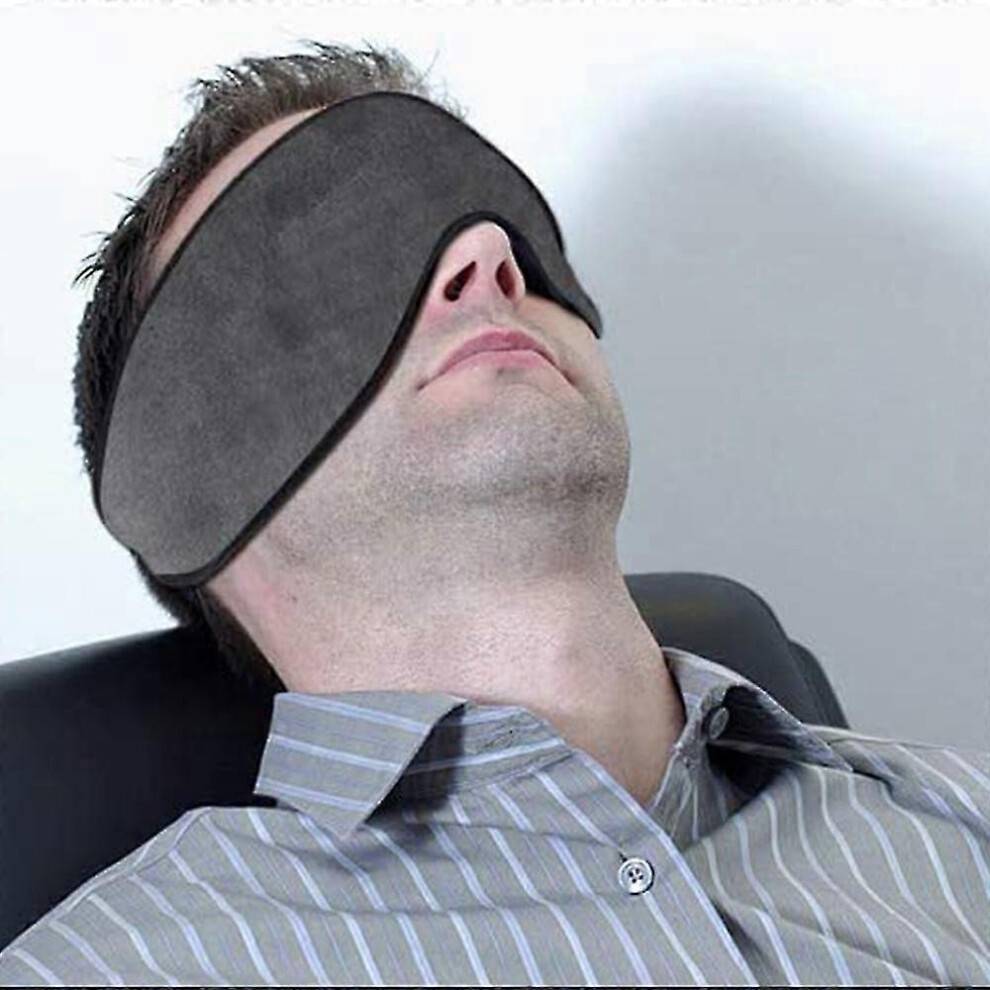Bluetooth Eye Mask Sleep Headphones, 20-28 Adjustable Fregenbo Music 3d Sleep Mask Bluetooth, Wireless Sleeping Headphones for Side Sleepers, Handsfre