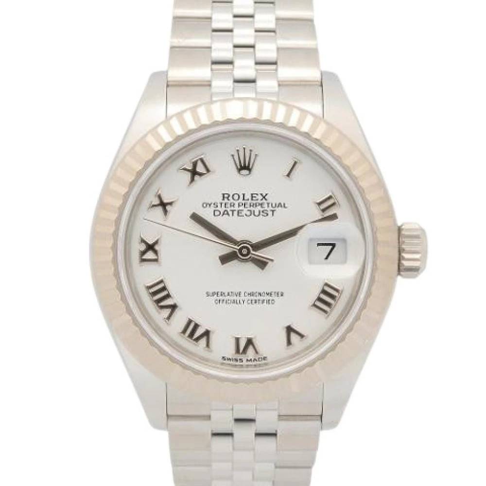 Rolex Vintage - Pre-owned Datejust 28 Vintage - Dam - ONE Size -
