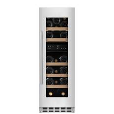 mQuvée Inbyggbar vinkyl - WineCave 780 30D Rostfritt stål - 16 flaskor