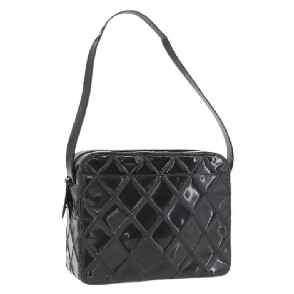 Chanel Vintage - Pre-owned Vintage Lackläder Axelväska Vintage - Dam - ONE Size - Läder