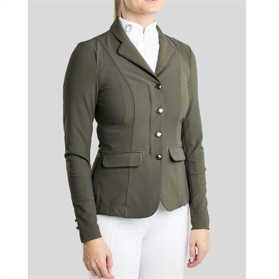 Montar MoZida REFINED Softshell Stævnejakke Lasercut og Gun Metal