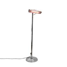 HORTUS Terrassvärmare golvmodell 1500 W, GT, silver