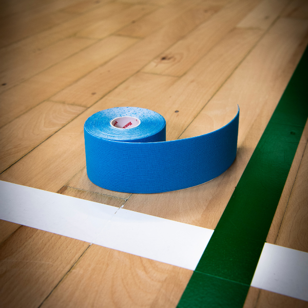 Henza® Kinesiologi Tape - LYSEBLÅ - 5m x 5cm