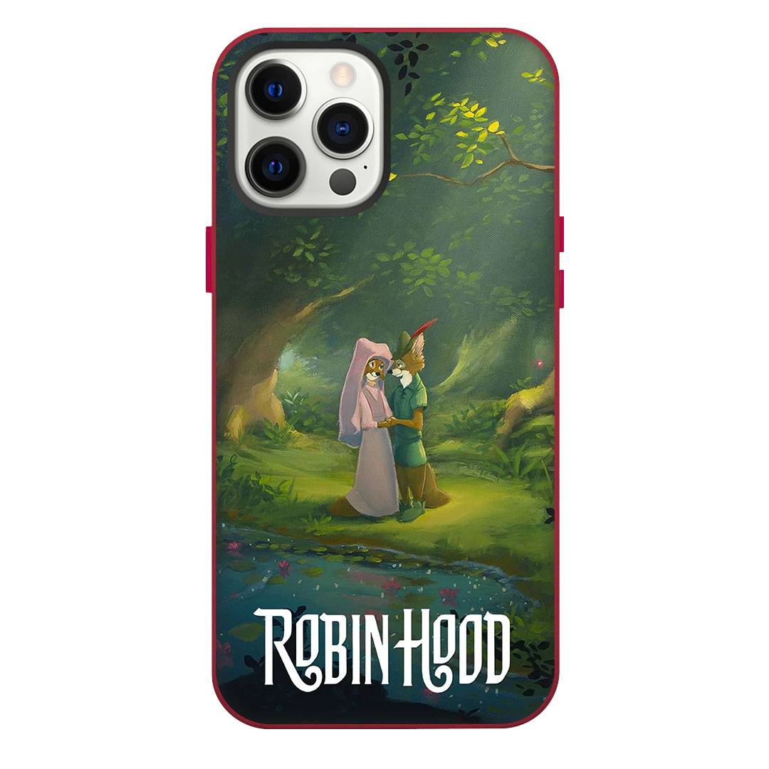 Robin Hood 1973 Phone Case For iPhone Samsung Galaxy Pixel OnePlus Vivo Xiaomi Asus Sony Motorola Nokia - Robin Hood 1973 Robin Hood And Marian Forest Romance Animation Art Poster.
