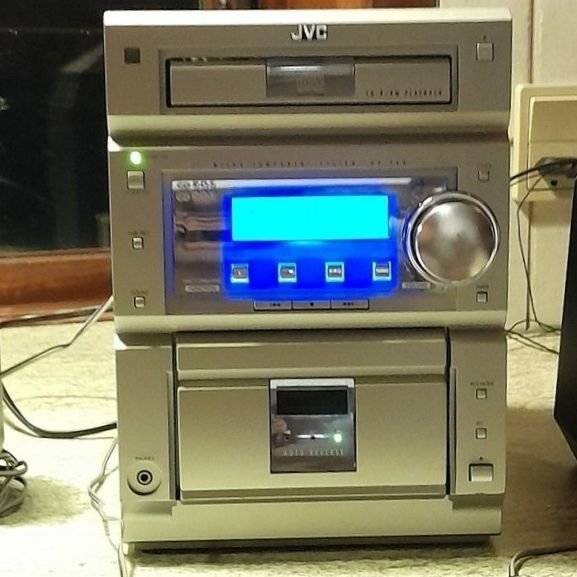 JVC Micro Komponent System UX-P