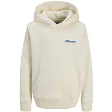 Jack & Jones Hoodie - JcoUnion - Sweet Corn - Jack & Jones - 10 år (140) - Hoodie