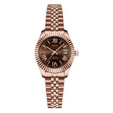 Nibosi Millbury Rose Gold Brown