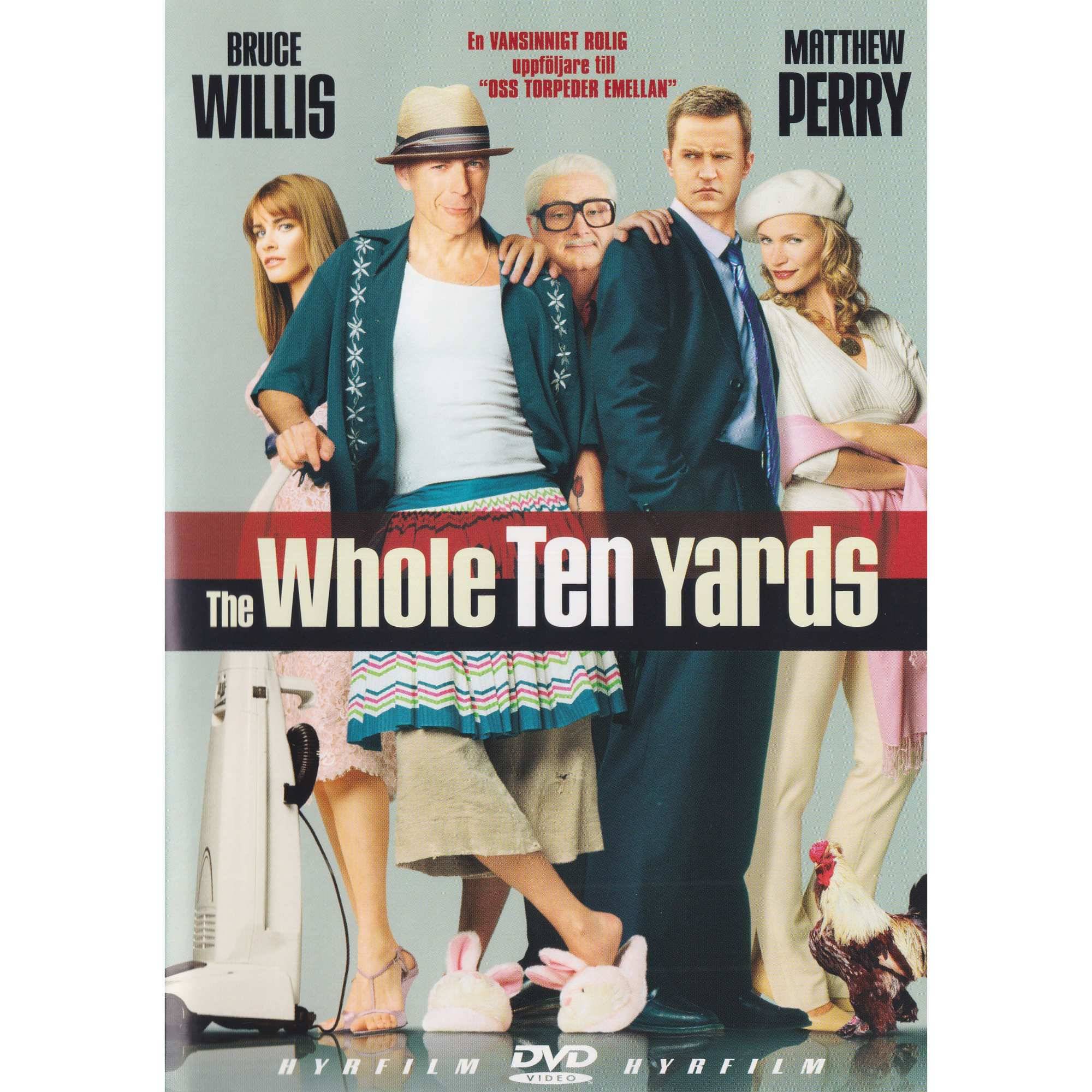 The Whole Ten Yards DVD (Begagnad)