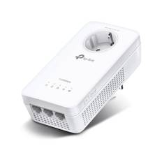 TP-Link TL-WPA8631P AV1300 Gigabit Passthrough Powerline ac WLAN Extender Weiß