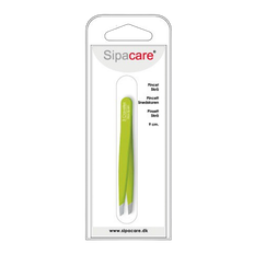 SipaCare Pincet Skrå Grøn (9 cm)
