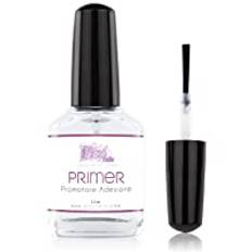 Nail Primer 12 ml - Högkvalitativ professionell nagellack NON Acid Adhesion Promoter for Builder Gel, Color Gel, Semi Permanent, Acrygel, Acrylic, One Step Nail Polish