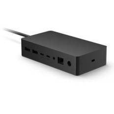 Surface Dock 2 - Dockingstation - Surface Connect - 2 x USB-C - GigE - 199 Watt - kommerciel - EMEA - for Surface Book 2, Book 3, Go, Go 2, Laptop 2, Laptop 3, Pro 6, Pro 7, Pro X, Studio 2