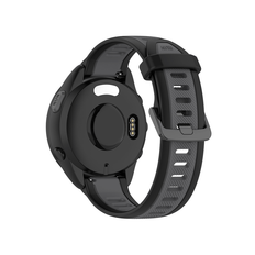 Urrem til Garmin Forerunner 165-Sort/Grå