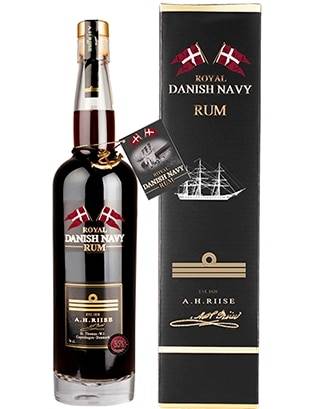 A.H. Riise / Old st. croix ROYAL DANISH NAVY STRENGTH 55 %