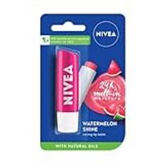 Nivea Fruity Shine Watermelon Lip Balm, 4,8 gm (fartyg från Indien)