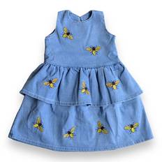 LIL PARADISE COPENHAGEN – Buzzy Denim Ruffle Dress