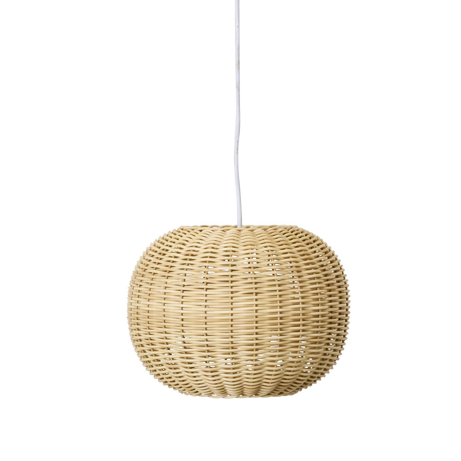 Tangelo Exterior lampskärm XS Ø24 cm - Träfärgad