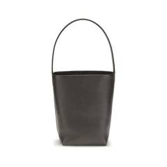The Row N/S Park Tote Calfskin Leather Shoulder Bag — Brown