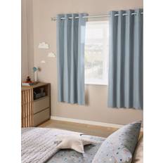 Next Petrol Eyelet Blackout Curtains