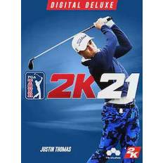 PGA TOUR 2k21 | Deluxe Edition (PC) - Steam Key - GLOBAL