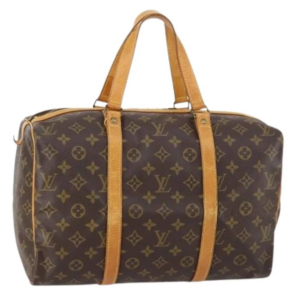 Louis Vuitton Vintage Pre-owned Canvas Rejsetaske - Vintage - Dame - Brun - ONE SIZE -
